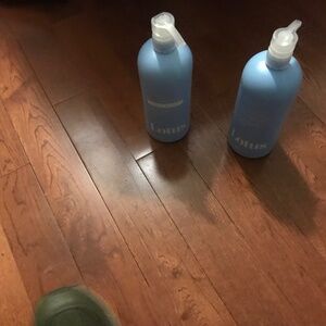 LOTUS shampoo and conditioner